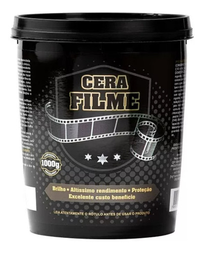 Cera Filme Cadillac 1 Kg