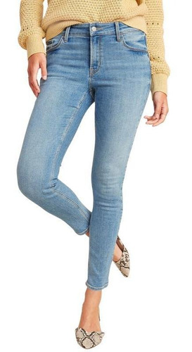 Jeans Femenino Old Navy Rockstar Super Skinny Celeste