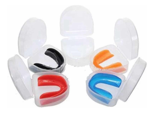 Protector Bucal Deporte Dientes Box Rugby Ronquidos Bruxis