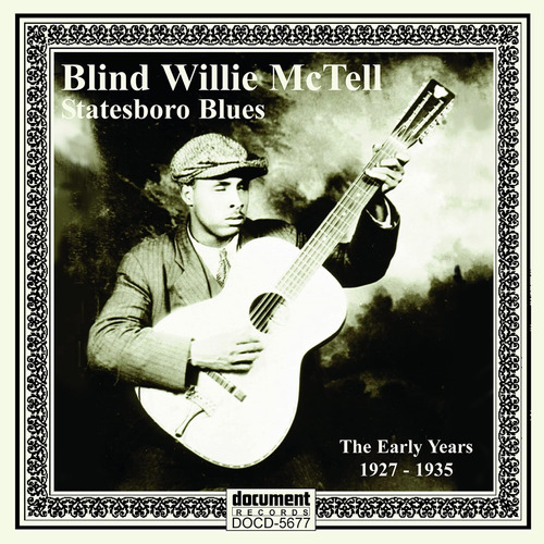 Cd: Statesboro Blues: Los Primeros Años (1927-1935)