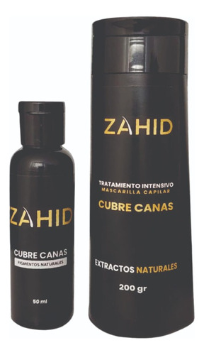 Cabello Oscuro Para Canas