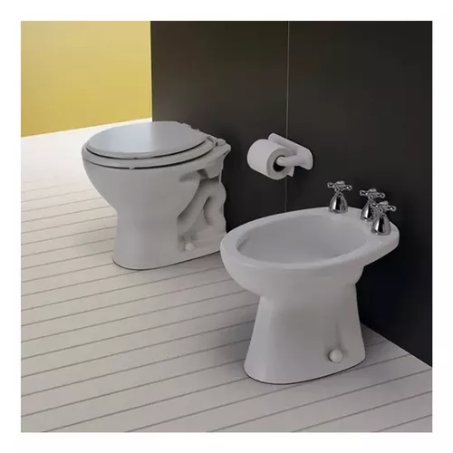 Bidet Roca Capea Italiana Griferia Austral Combo Baño