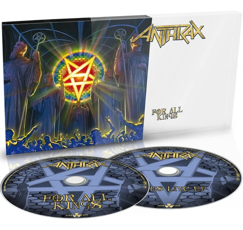 Anthrax For All Kings 2 Cds Limited Edition Digipak