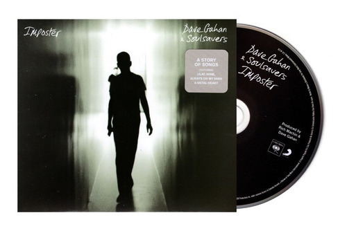 Dave Gahan & Soulsavers - Imposter - Disco Cd (12 Canciones