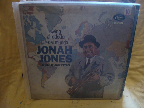 Vinilo Jonah Jones Con Cuarteto Swing Alrededor Del Mundo O1