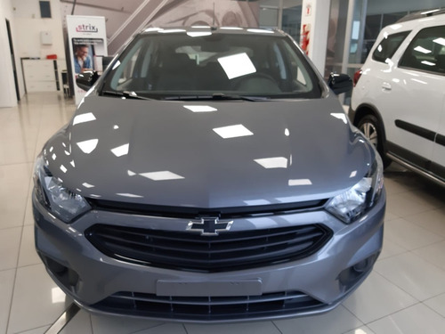 Imagen 4 de 25 de Chevrolet Onix Joy Black 0km#7