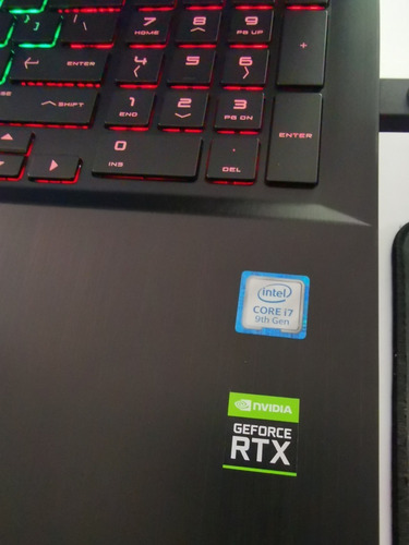 Notebook Gamer Omen I7 10750h_rtx 2060_512gb_16gb_17,3@144hz