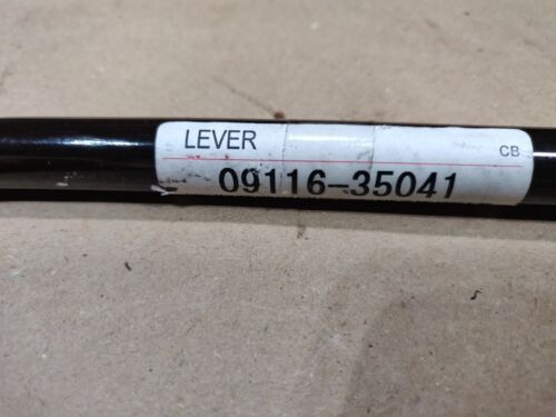 0911635041 Genuine Toyota Lever, Jack Handle 09116-35041 Oaj