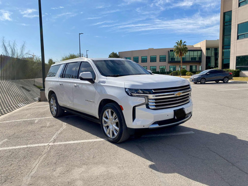 Chevrolet Suburban 5.4 Premier Piel 4x4 At