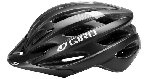 Capacete Bike Ciclismo Giro Revel Preto (54-61cm)