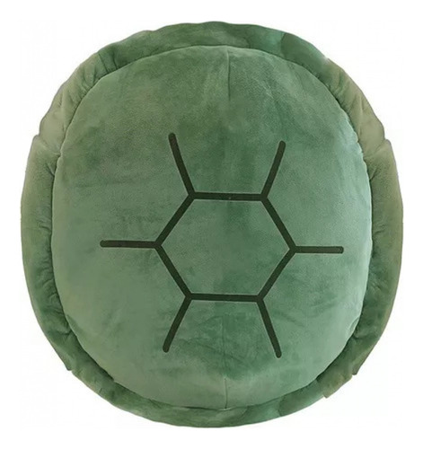 Almofada Turtle Power Shell Com Turtle Shell B