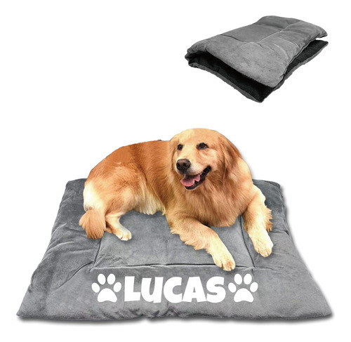 Jmipet Cama Personalizada Para Perros Y Gatos, Color Gris, .