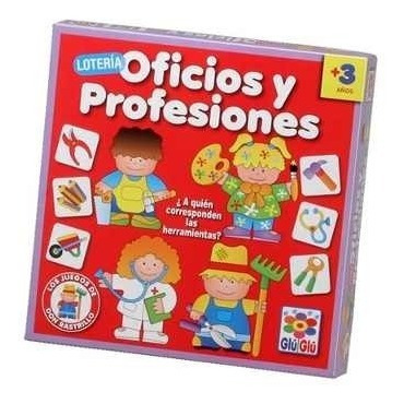 Juego De Mesa Loteria De Oficios Y Preofesiones Ruibal