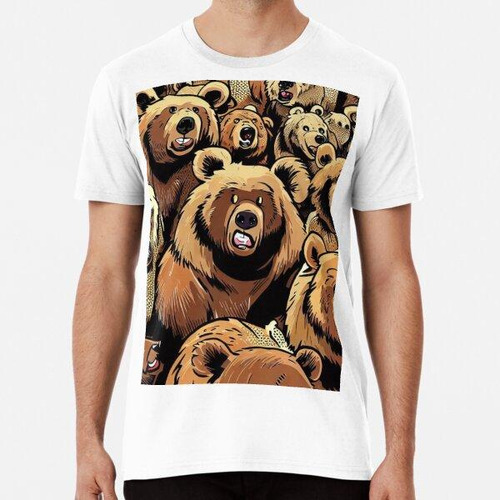 Remera Este Oso Estaba Realmente Sorprendido Algodon Premium