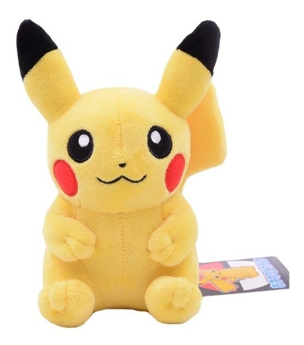 Peluche Pokemon Pikachu 20 Cm / Diverti