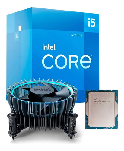 Procesador Intel 12th Generacion I5 12400 Socket 1700 4.4ghz