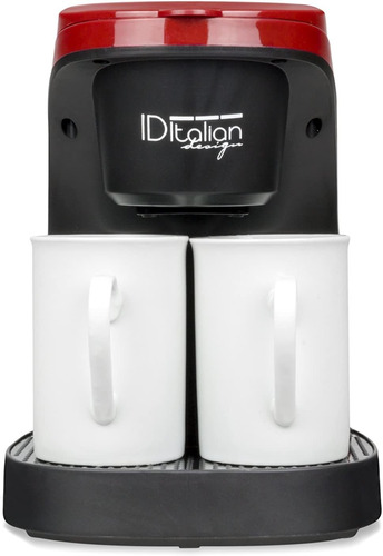 Id Italian Cafetera Coffee Duo Pro, 450w