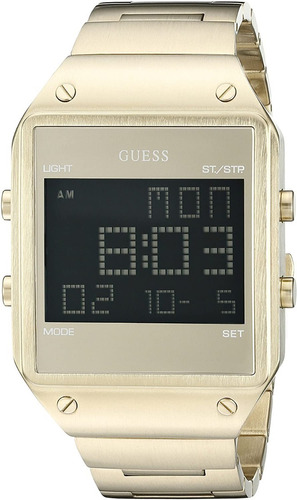 Reloj Guess Dorado Hombre Uo596g3 Original