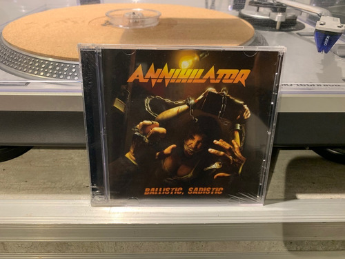 Annihilator - Ballistic Sadistic - Cd 