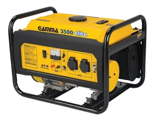 Generador portátil Gamma Máquinas GE3457AR 8200W monofásico