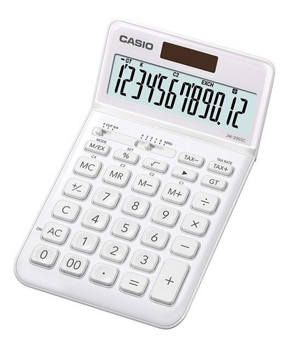 Calculadora Mi Estilo Casio Jw-200sc Inclinacion Ajustable