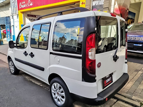Imagem 14 de 25 de Fiat Doblo 1.4 Mpi Attractive 8v