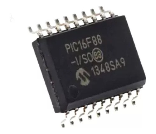 (10x) Circuito Integrado Smd Pic16f886-i/ss Pic16f886 Ssop28