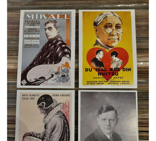 Dvd Carl T. Dreyer - 3 Longas + 7 Curtas