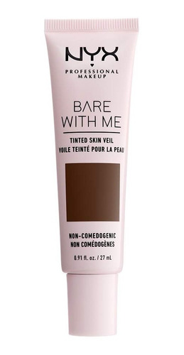 Base Maquillaje Bare With Me Nyx 12 Deep Espresso