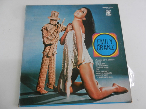 Emily Cranz Lp Emily Cranz Mexico 1978