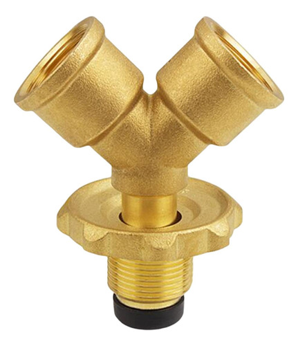 Tanque De Propano Y Adaptador Divisor Conexión Cobre