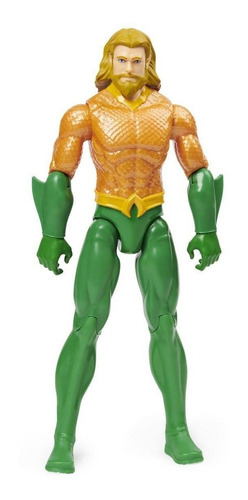 Muñeco Dc Aquaman En 30 Cm De Alto - Original Spin Master
