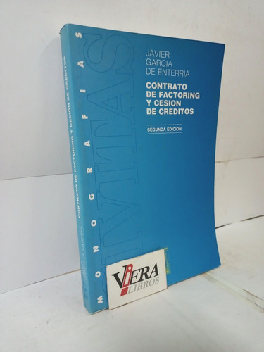 Contrato De Factoring Y Cesion De Cred. / Garcia De Enterria