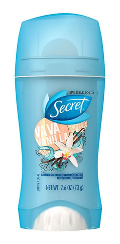 Desodorante Secret Barra Fresh Vainilla X 73 Gr