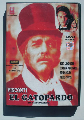 Dvd - El Gatopardo - Visconti - Burt Lancaster - Alain Delon