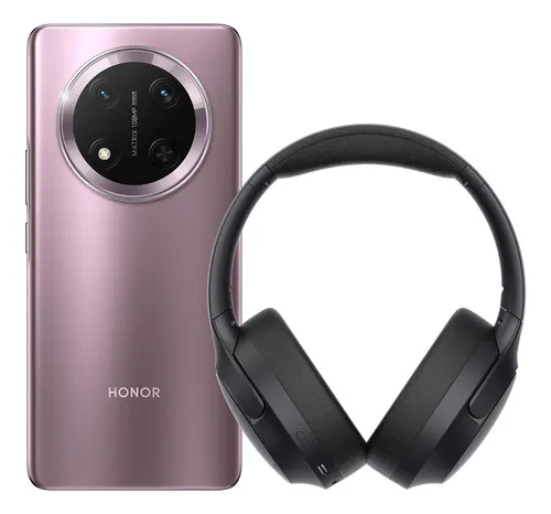 Honor Magic7 Lite Morado 512GB Con Audífonos de regalo