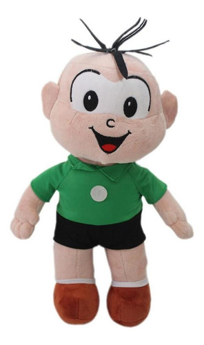 Boneco Cebolinha 35 Cm Pelúcia - Turma Da Mônica