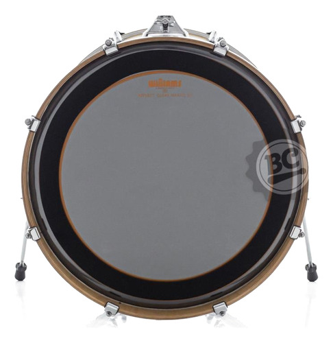 Pele Williams Aposan Reflect Bass 22 Dupla Com Anel Abafador