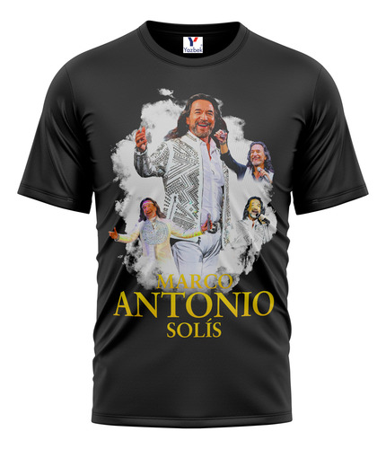 Playera Marco Antonio Solís, 100% Algodón