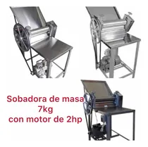 Comprar Sobadora De Masa Industrial Para Panadería 7kg De Masa
