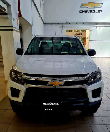 Imagen 12 de 20 de Nueva Chevrolet S10 Ls 2023 Cabina Doble 4x2 0km Colo Gall6