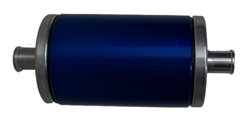 Filtro De Combustível Flex Lavável Inox 12mm Azul - Wolk