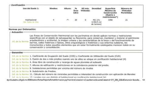 Imagen 7 de 8 de Terreno En Venta, Cerca De Av Insurgentes
