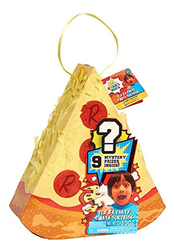 Ryans World Pizza Party Pinata Sorpresa Mailer
