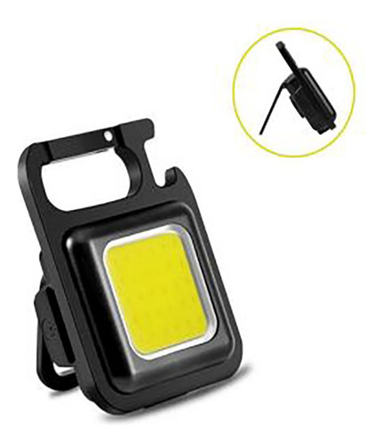 Mini Linterna Led Llavero Táctico Multiusos 3 Modos De Luz