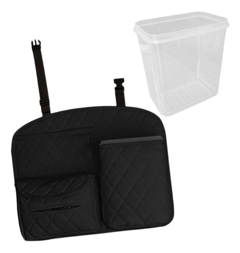 Organizador Del Respaldo Del Asiento Del Coche, Negro