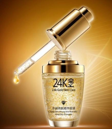 Sérum Serum Reparador Oro Líquido Bioaqua 24K