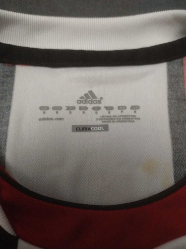 Camiseta River Plate Suplente 2011/12 Keko Villalba