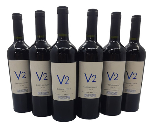 Vino Cabernet Franc Dv Catena Linea V2 X6 + Chocolate Regalo