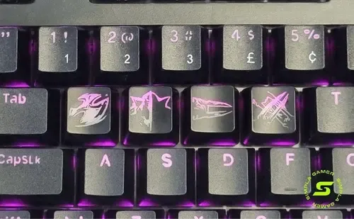 Keycaps Lol - Zed | MercadoLivre